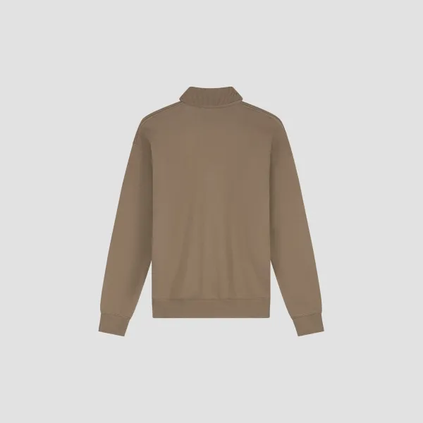 OLAF_SIGNATURE_OVERSIZED_POLO_CHOCOLATE_CHIP_1