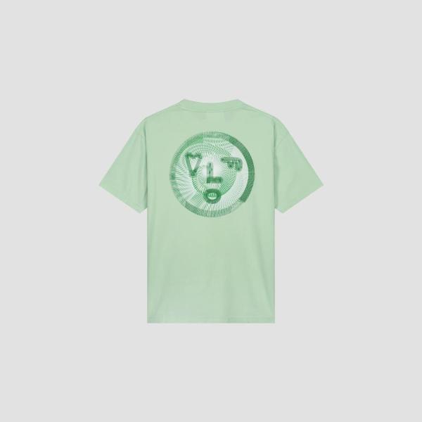 OLAF_Spiral_Face_Tee_Pale_green_1