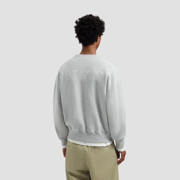 OLAF_WESTERN_LOGO_CREWNECK_HEATHER_GREY_2