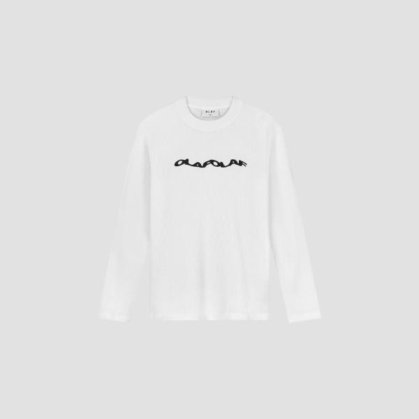 OLAF_Waffle_Tee_LS_white