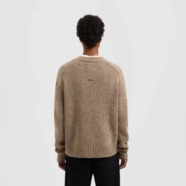OLAF_essential_melange_knitted_crewneck_1