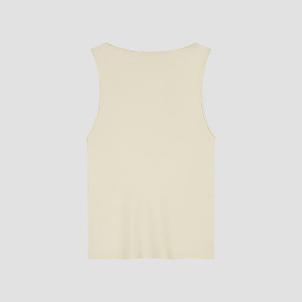 OLAF_retro_logo_sleeveless_knit