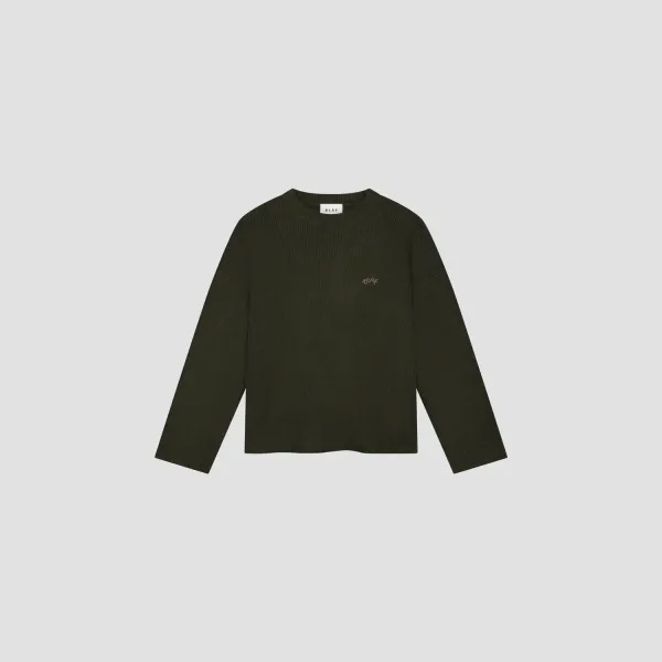 Olaf_Signature_knitted_crewneck