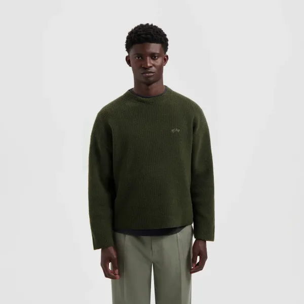 Olaf_Signature_knitted_crewneck_1
