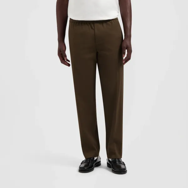 Olaf_Slim_elastic_pants_1