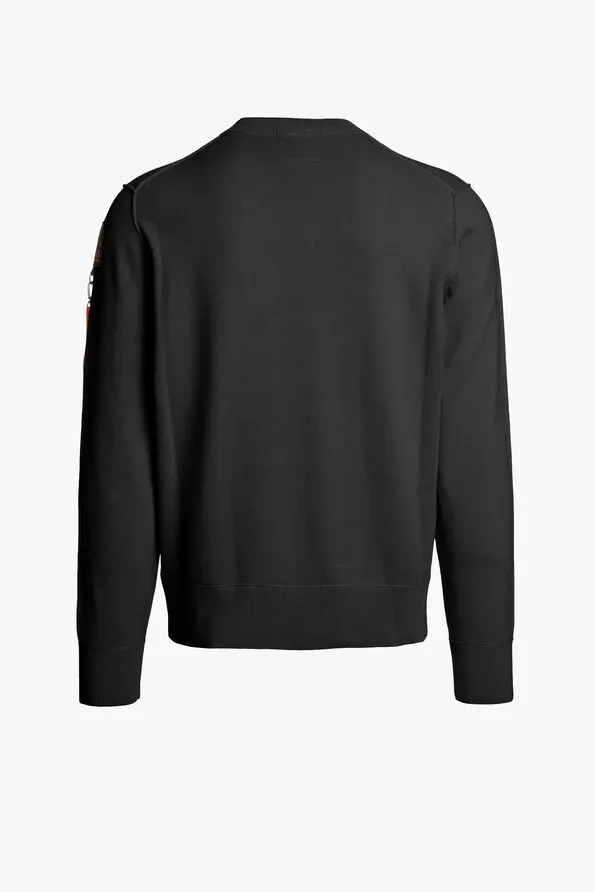 PARAJUMPERS_Basic_Braw_Black