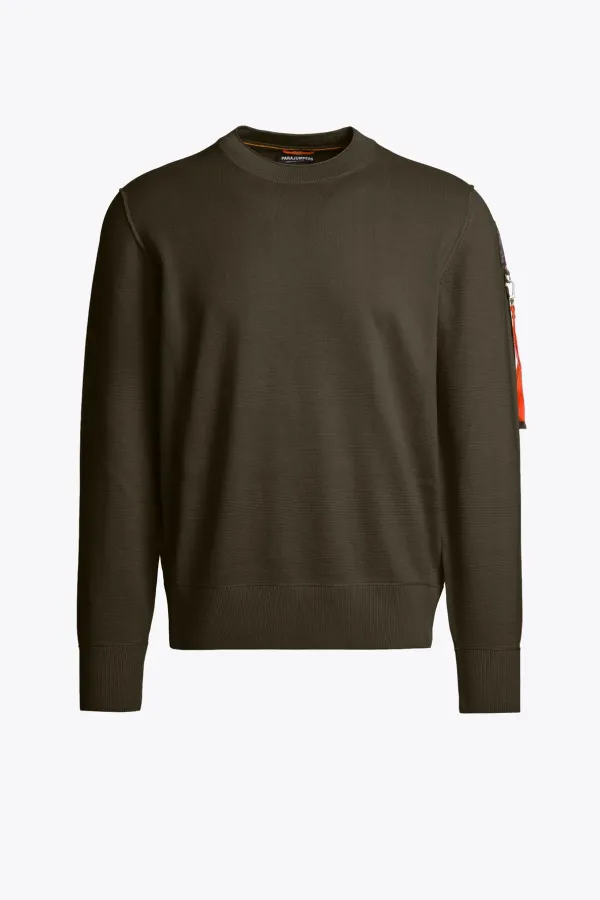PARAJUMPERS_Basic_Braw_Deep_Moss