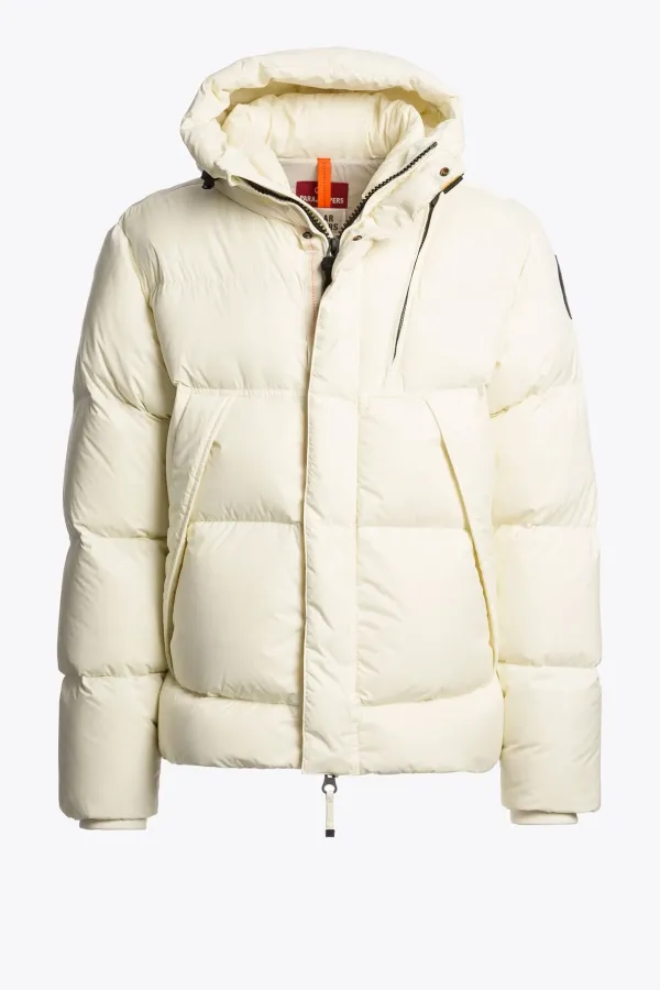 PARAJUMPERS_CLOUD_WARM_IVORY