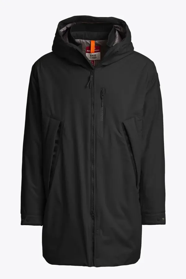 PARAJUMPERS_EASY_PADDED_COAT_BLACK