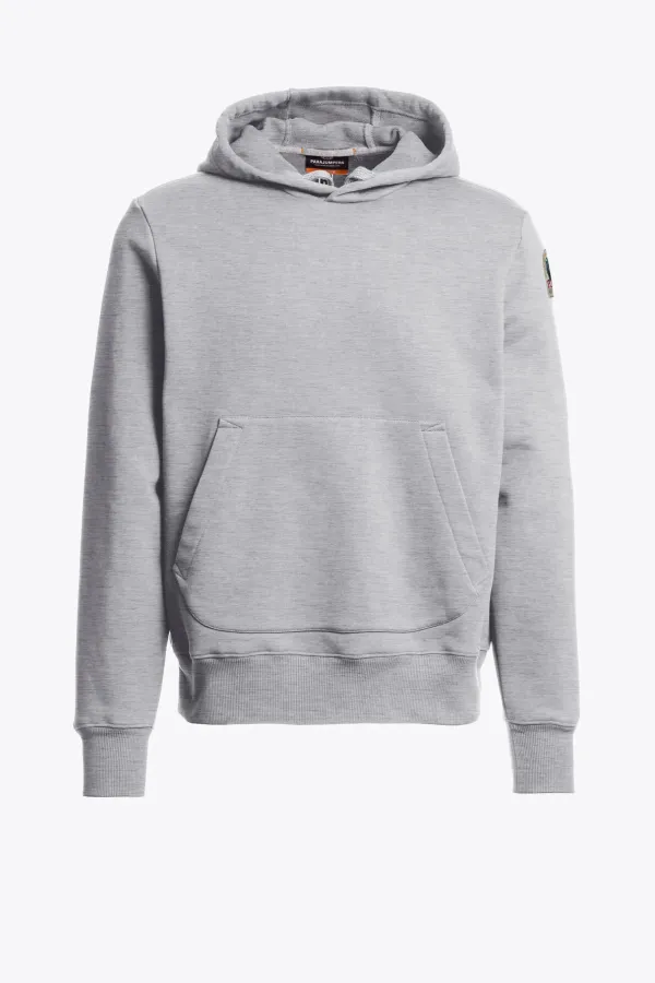 PARAJUMPERS_EVEREST_ASH_GREY_MELANGE