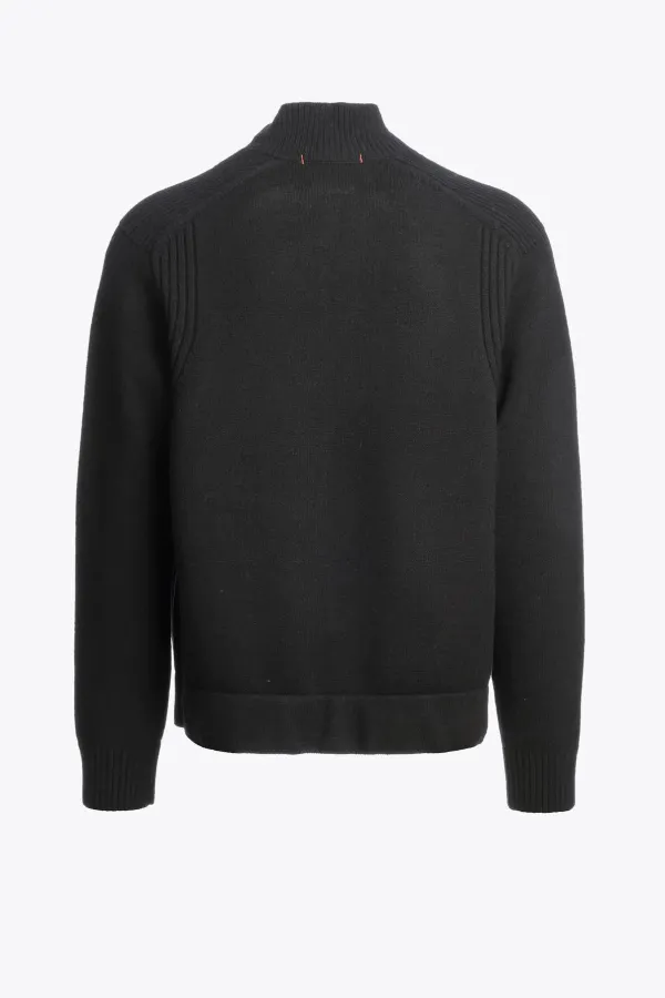 PARAJUMPERS_LEVICO_FULL_ZIP_CARDIGAN_BLACK_2