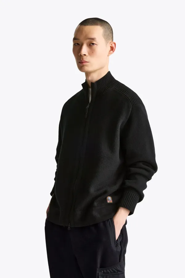 PARAJUMPERS_LEVICO_FULL_ZIP_CARDIGAN_BLACK_3