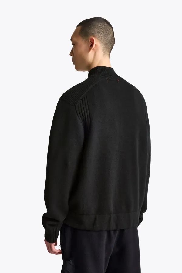 PARAJUMPERS_LEVICO_FULL_ZIP_CARDIGAN_BLACK_4