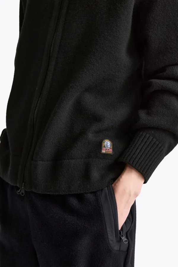 PARAJUMPERS_LEVICO_FULL_ZIP_CARDIGAN_BLACK_5