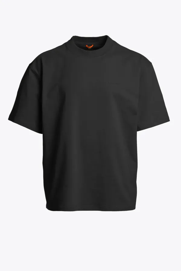PARAJUMPERS_REG_TEE_BLACK