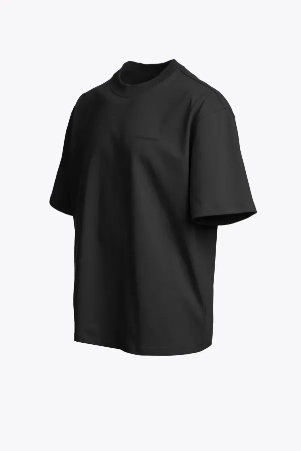 PARAJUMPERS_REG_TEE_BLACK_1