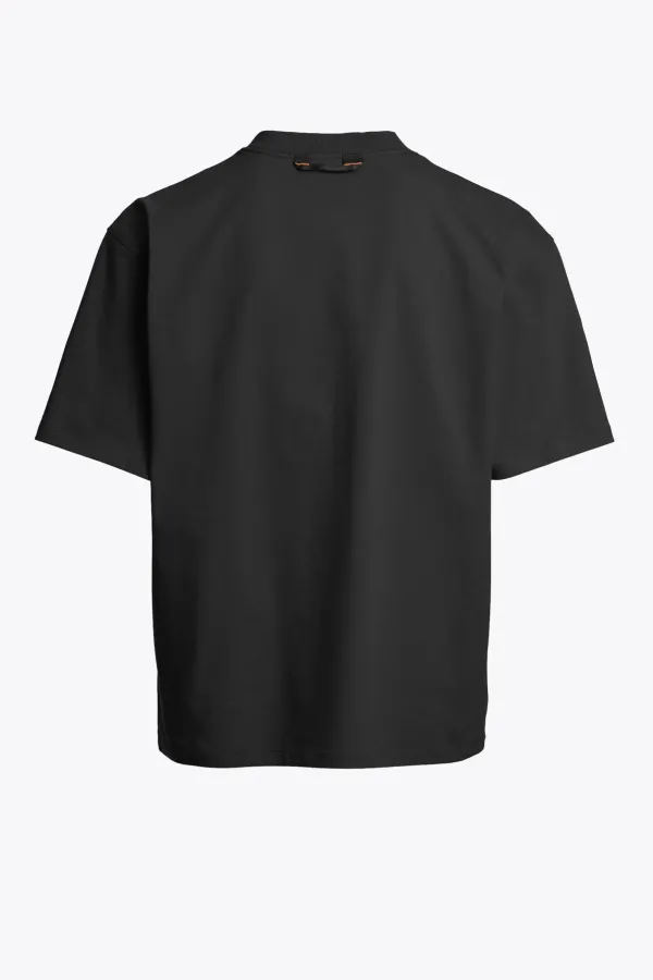 PARAJUMPERS_REG_TEE_BLACK_2