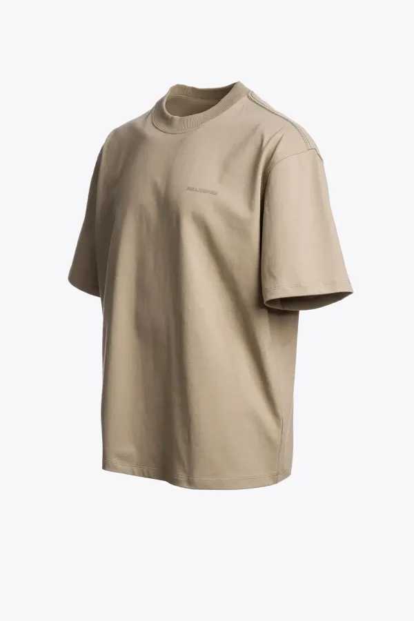 PARAJUMPERS_REG_TEE_MUTED_KAHKI_1