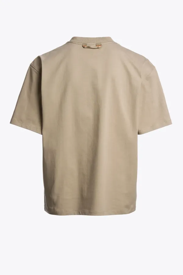 PARAJUMPERS_REG_TEE_MUTED_KAHKI_2
