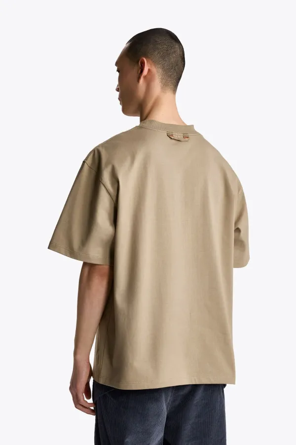 PARAJUMPERS_REG_TEE_MUTED_KAHKI_4
