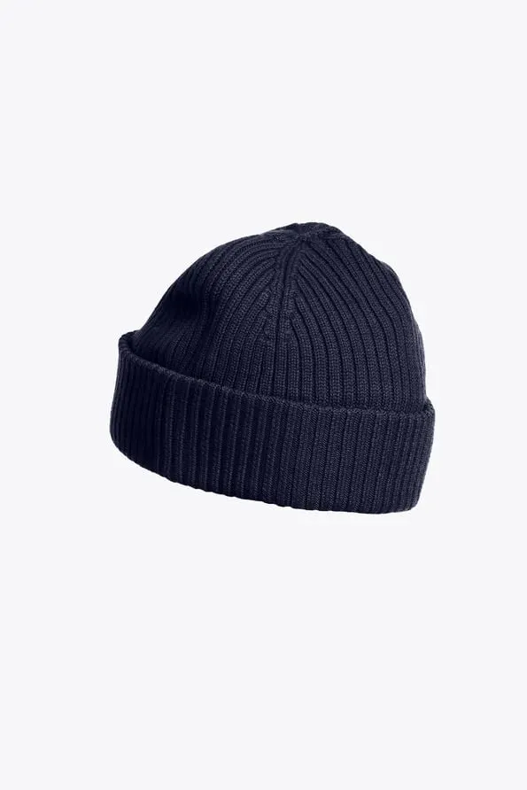PARAJUMPERS_Rib_Hat_Blue_Navy_1