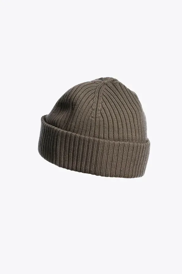 PARAJUMPERS_Rib_Hat_Olive_grey