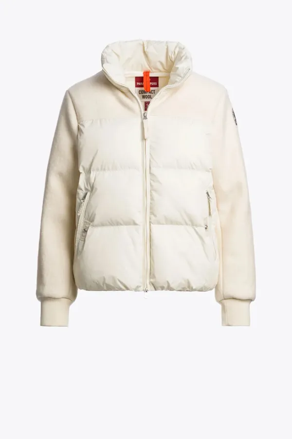 PARAJUMPERS_SABOGA_WARM_IVORY