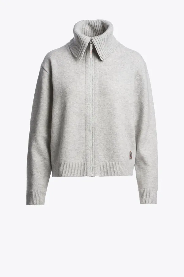 PARAJUMPERS_SPINGA_STEEL_MELANGE