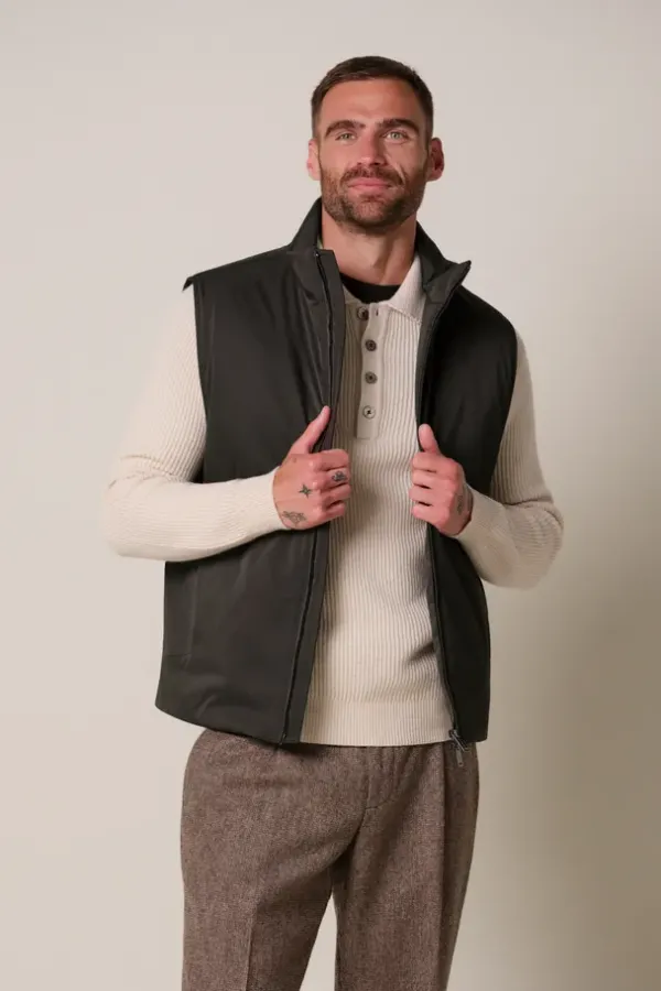 PROFUOMO_BODYWARMER_MAGN_D__BROWN_1