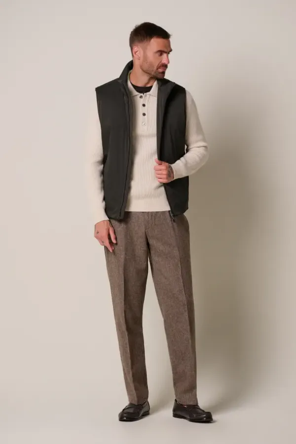 PROFUOMO_BODYWARMER_MAGN_D__BROWN_2