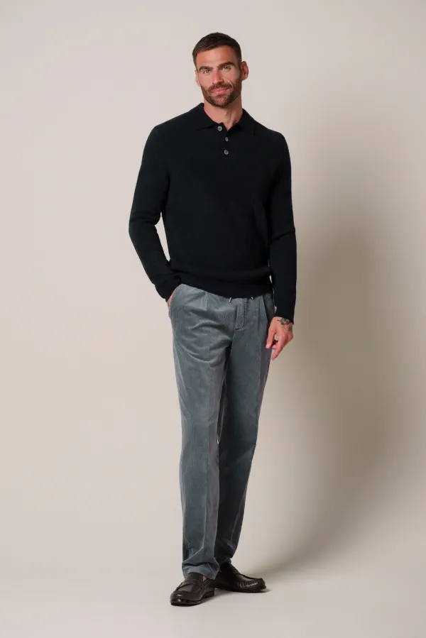 PROFUOMO_BOILED_WOLLEN_POLO_NAVY_1