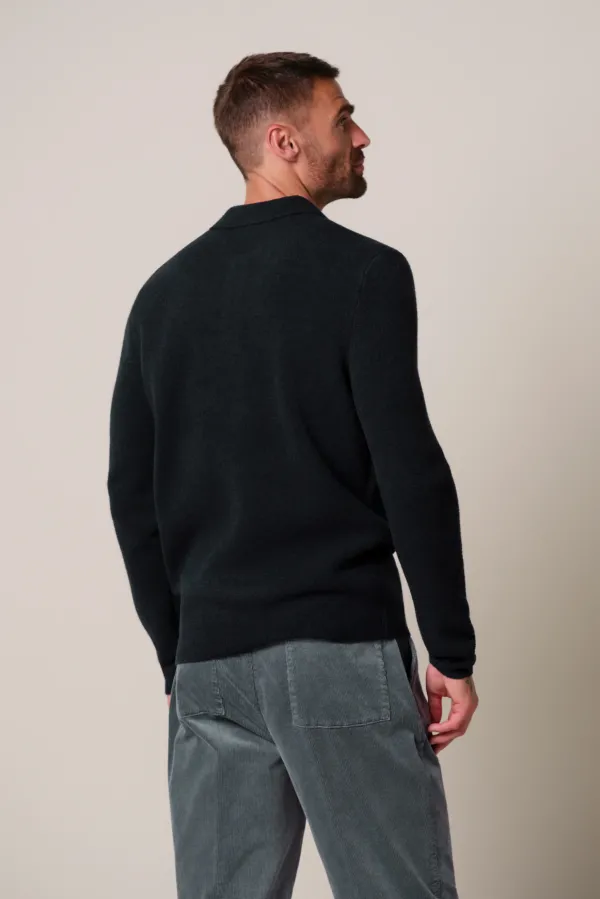 PROFUOMO_BOILED_WOLLEN_POLO_NAVY_2