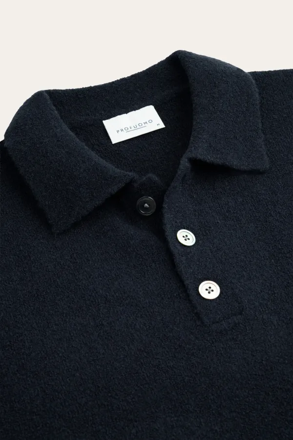 PROFUOMO_BOILED_WOLLEN_POLO_NAVY_3