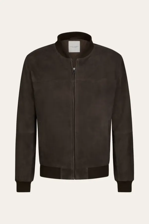 PROFUOMO_BOMBER_SUEDE_D_BROWN