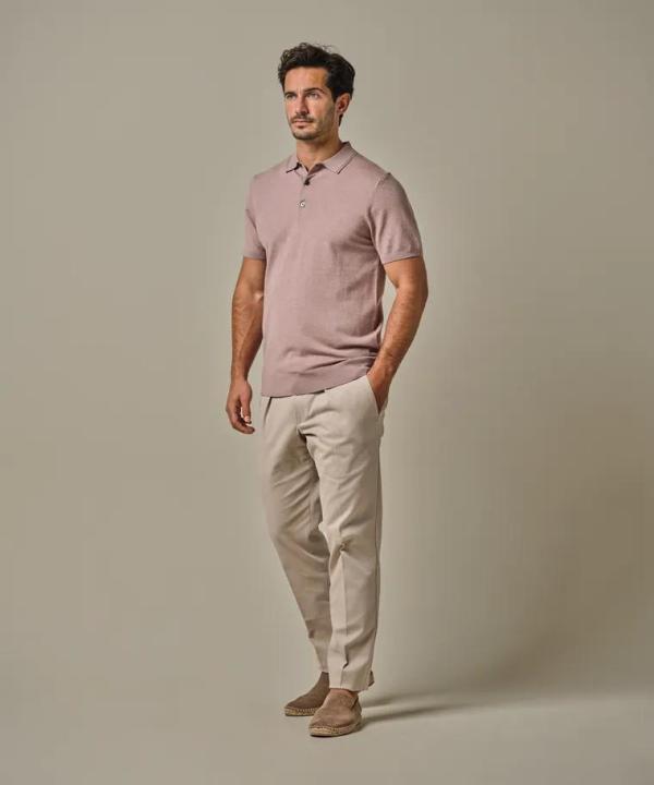 PROFUOMO_DONKERROZE_LUXURY_BASIC_POLO_2