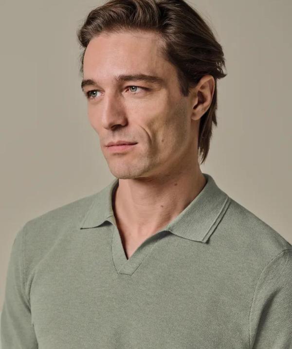 PROFUOMO_GROENE_LUXURY_BASIC_OPEN_COLLAR_POLO__3