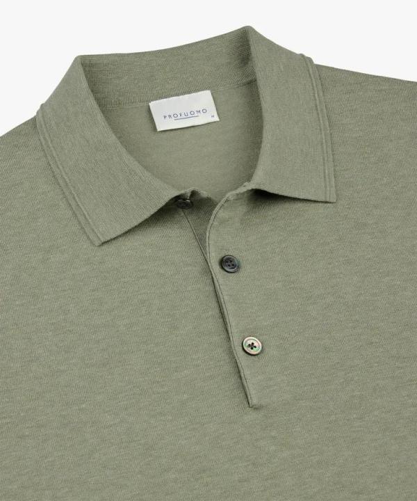 PROFUOMO_GROENE_LUXURY_BASIC_POLO_1