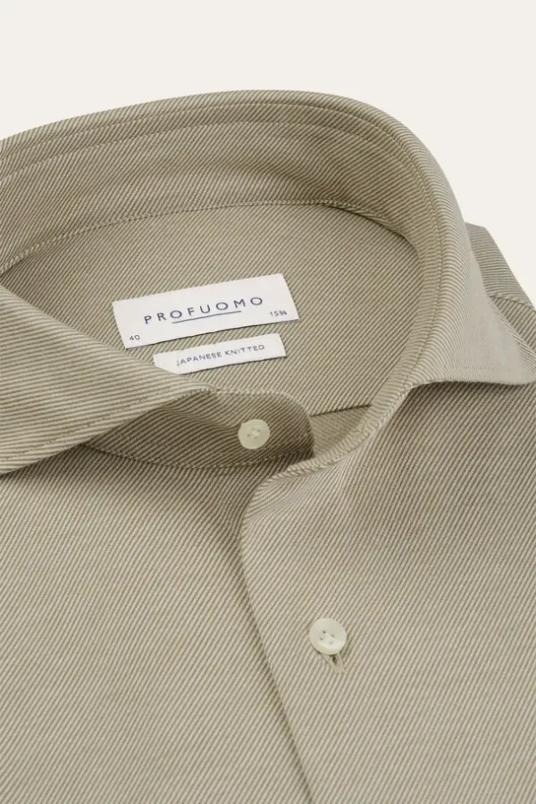 PROFUOMO_JAPANESE_KNITTED_SHIRT_X_CUTAWAY_SF_COGNAC_1