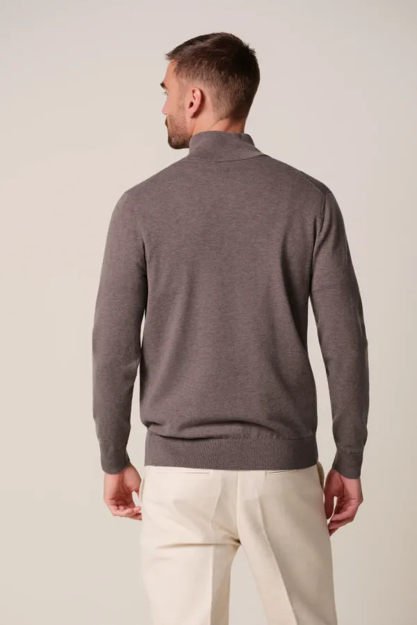 PROFUOMO_LUXURY_BASIC_HALF_ZIP_AUBERGINE_2
