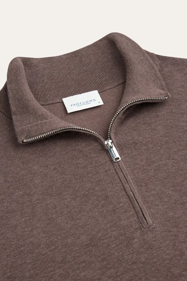 PROFUOMO_LUXURY_BASIC_HALF_ZIP_AUBERGINE_3