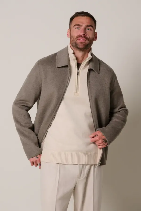 PROFUOMO_OVERSHIRT_WOOL_ZIP_REV_BROWN_4