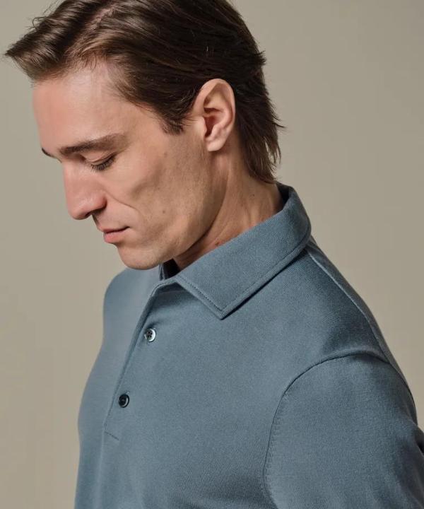 PROFUOMO_POLO_ONEPIECE_LS_GREY_BLUE_2