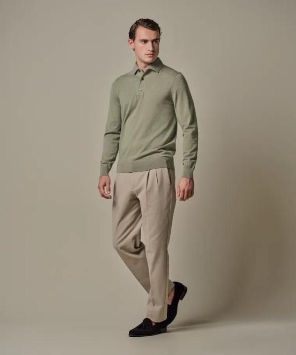 PROFUOMO_POLO_ONEPIECE_LS_M_GREEN_1
