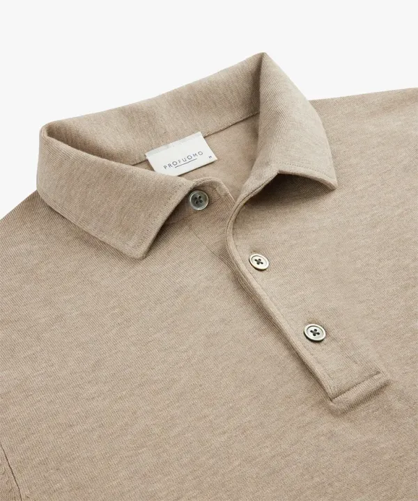 PROFUOMO_POLO_ONE_PIECE_BEIGE_1