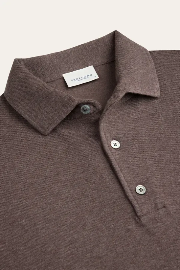 PROFUOMO_POLO_ONE_PIECE_LS_AUBERGINE_1