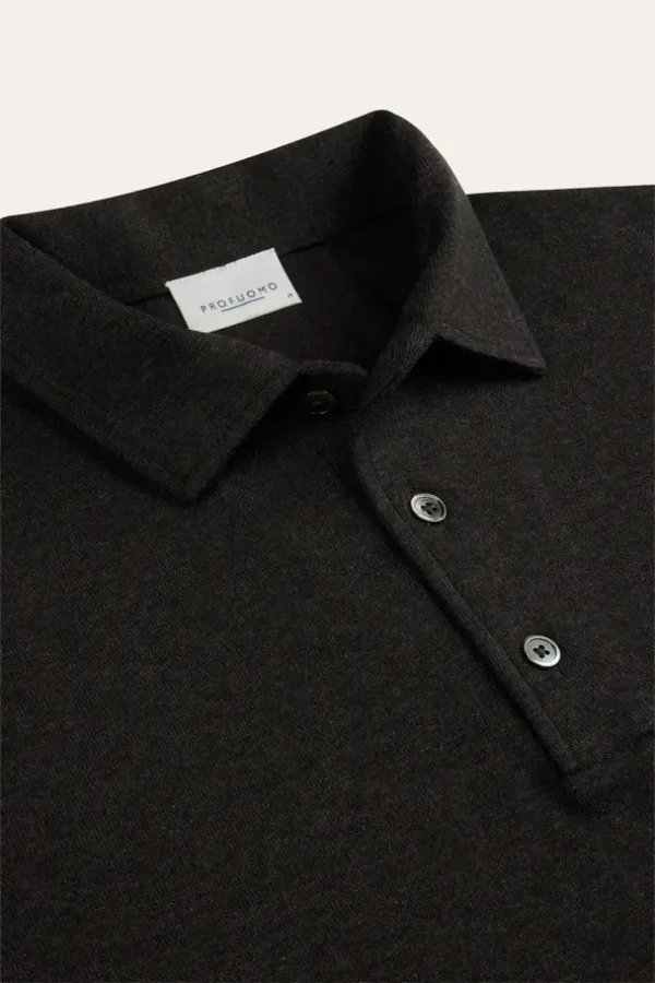 PROFUOMO_POLO_ONE_PIECE_LS_D_BROWN_3