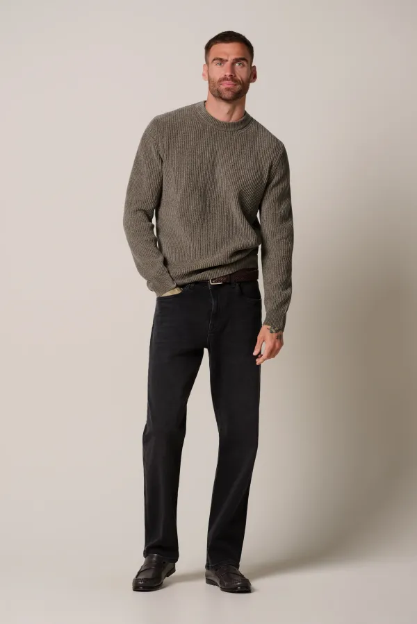 PROFUOMO_PULLOVER_CREWNECK_BROWN_2