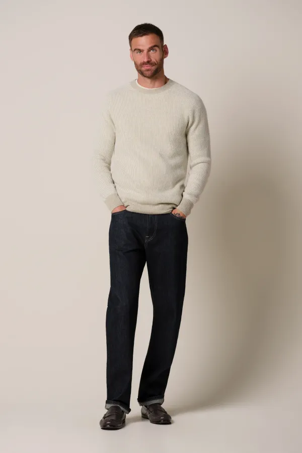 PROFUOMO_PULLOVER_CREWNECK_RAW_WHITE_1