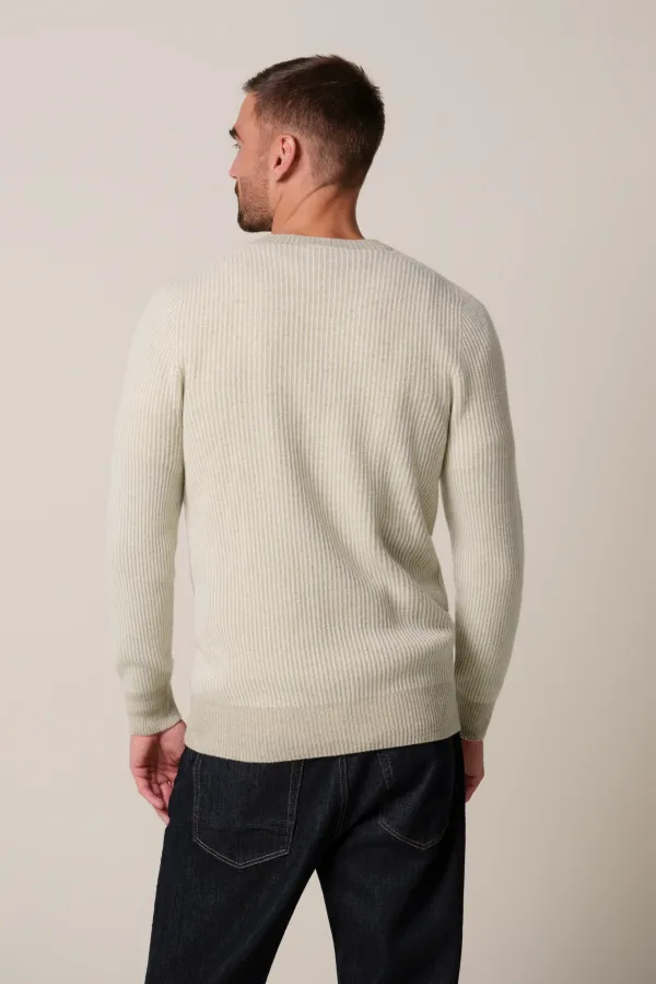 PROFUOMO_PULLOVER_CREWNECK_RAW_WHITE_2