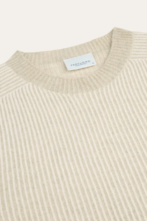 PROFUOMO_PULLOVER_CREWNECK_RAW_WHITE_3